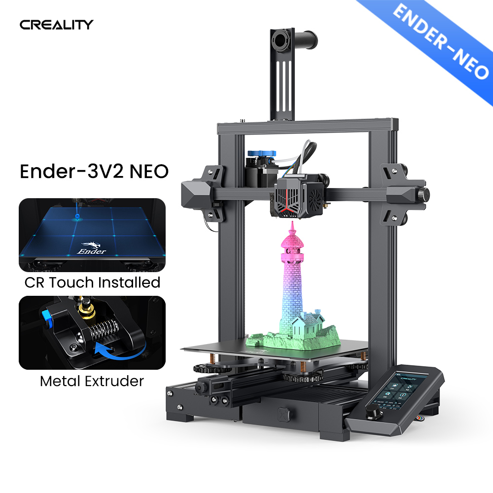 Creality Ender-3 V2 Neo : caractéristiques, tutoriel, test et prix