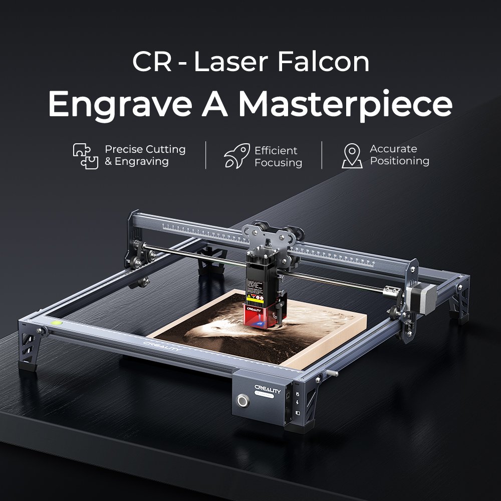 Creality CR-Laser Falcon 3D Laser Engraver- 10W