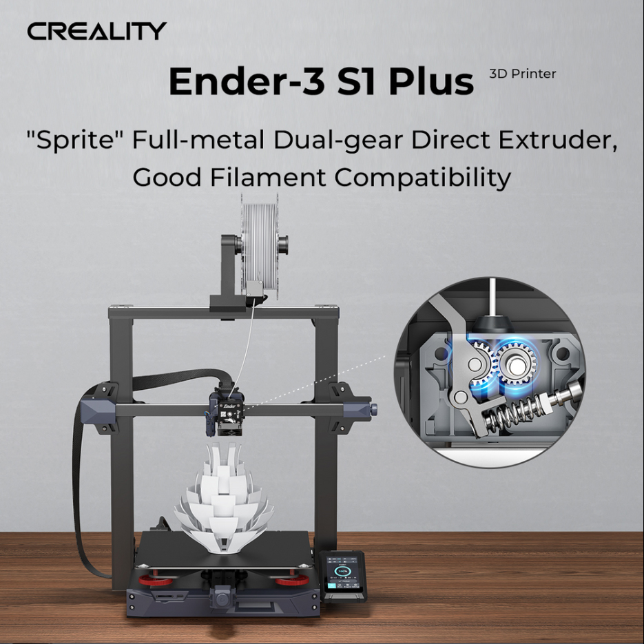 Boutique officielle Creality EU Ender 3 V2+2KG PLA