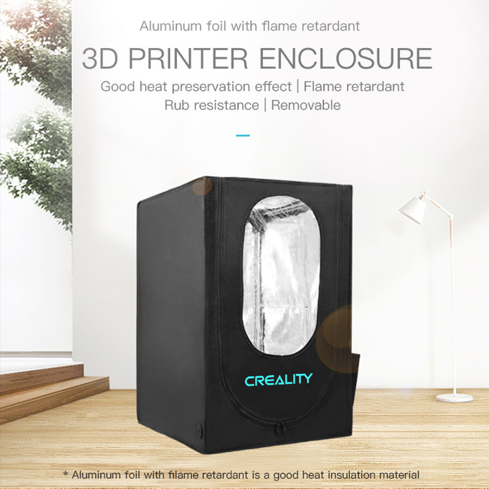 Boîtier d'imprimante 3D, boîtier d'impression 3D Creality, Ender 3/Ender 5  plus