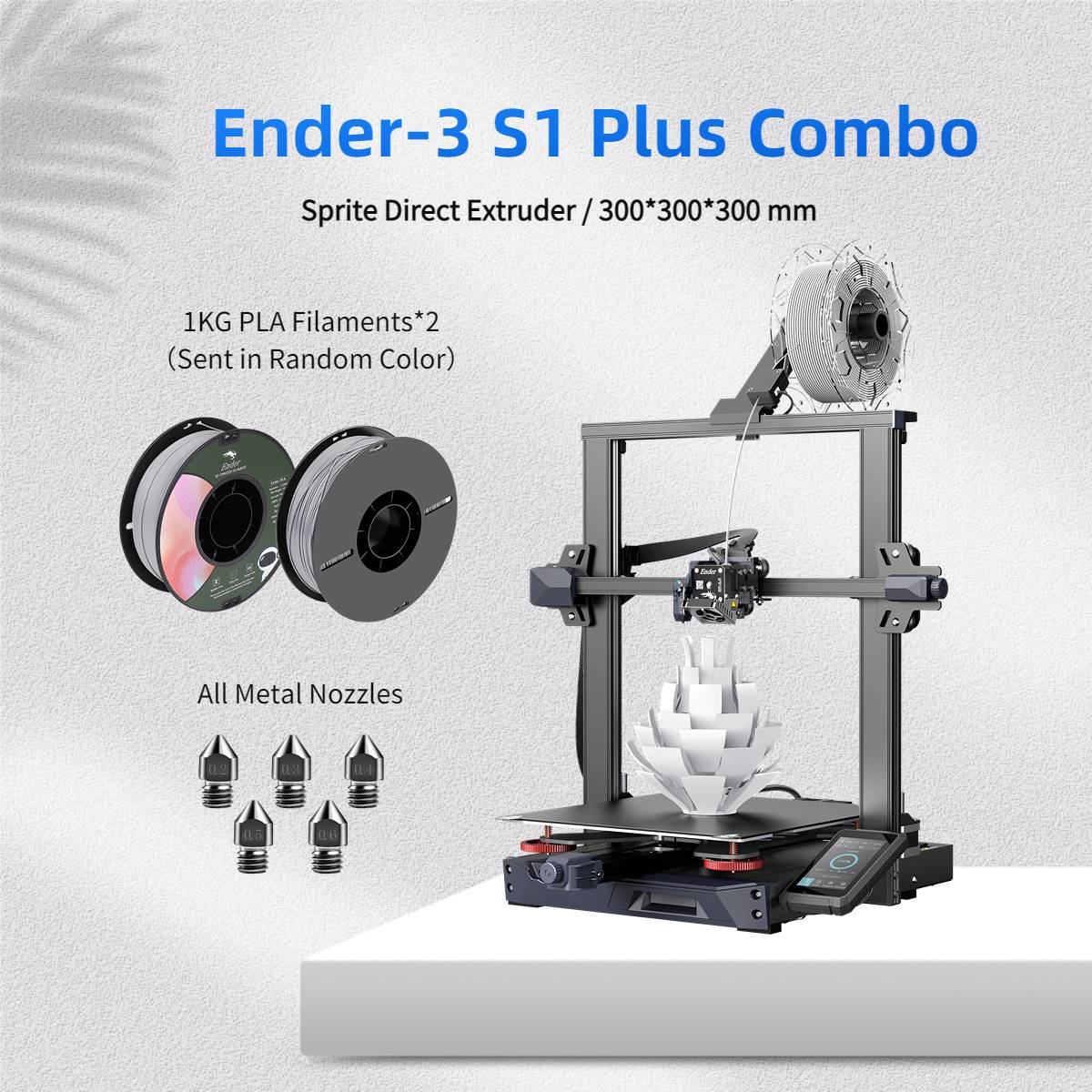 Impresora 3D Filamento Creality Ender 3 S1 