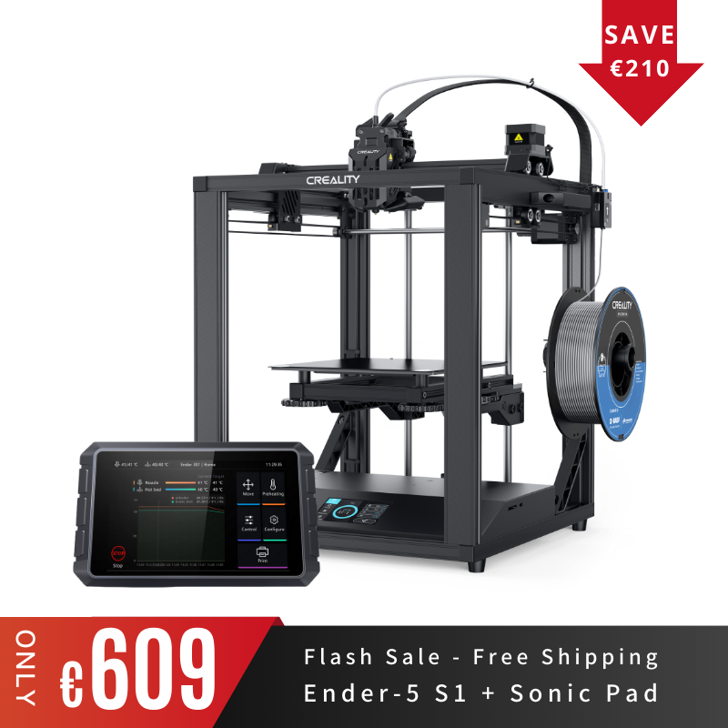 Creality 3D Printers 11.11 Flash Sale-Limited Time