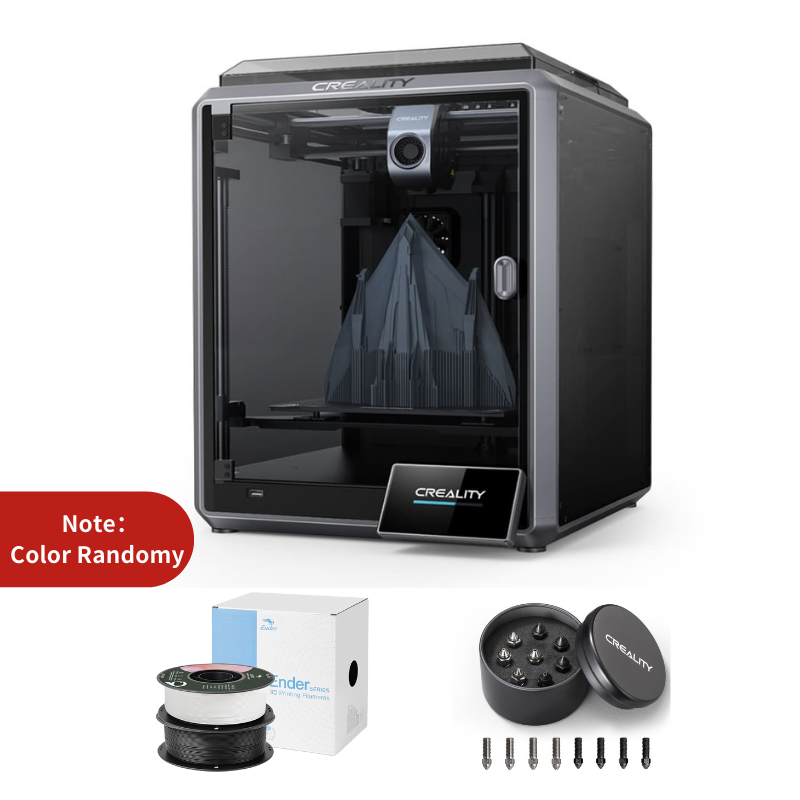 Imprimante 3D rapide Creality K1 Max AI 600 mm/s, vitesse d