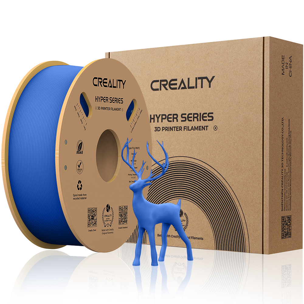 Creality Hyper 1.75mm PLA 3D Printing Filament 10kg