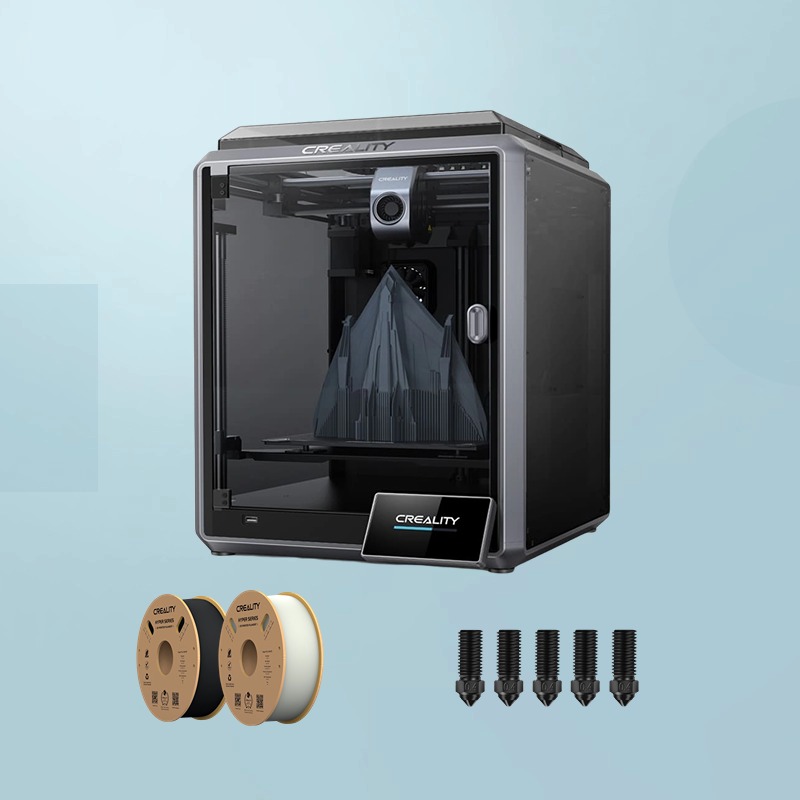 K1 Speedy 3D Printer-600mm/s Printing Speed Combo Sale