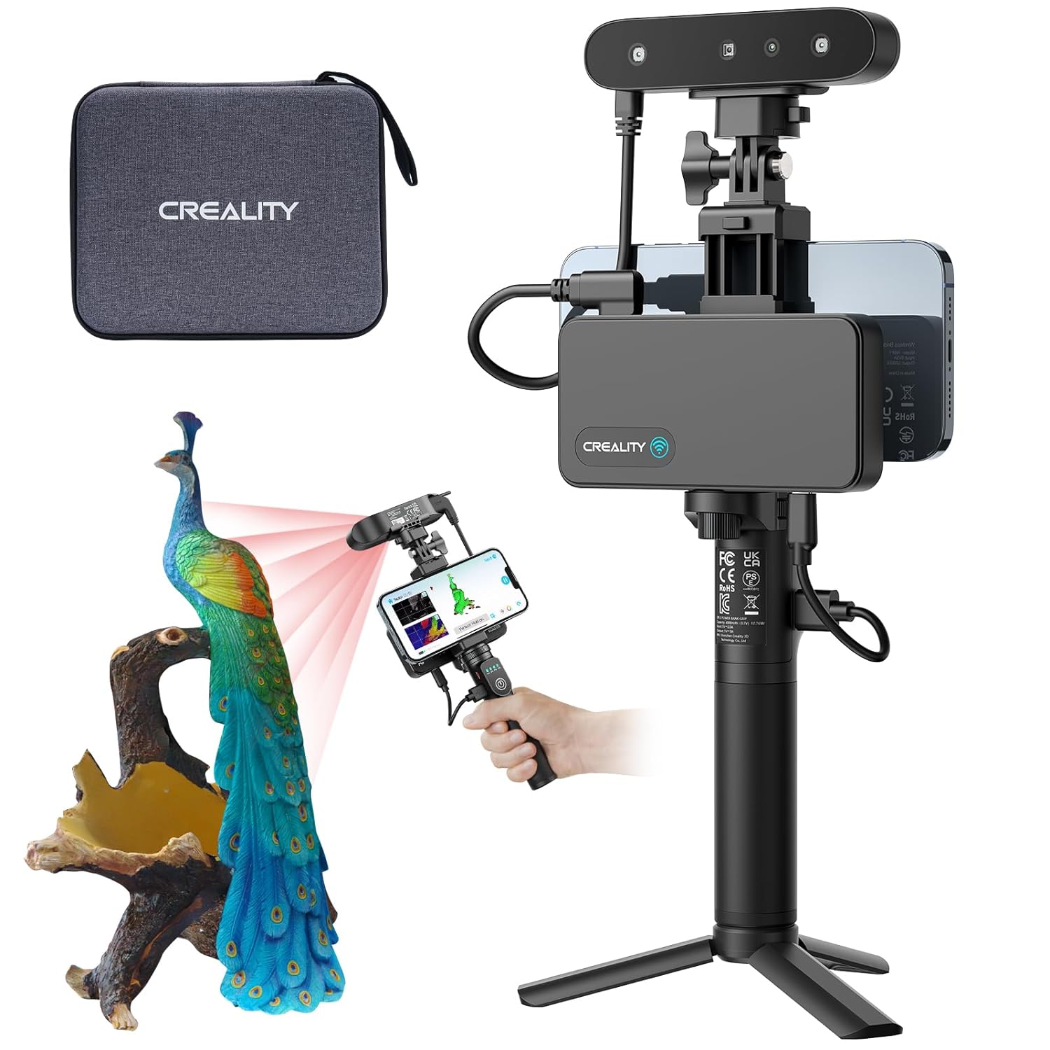 Creality CR-Scan Ferret Pro 3D Scanner