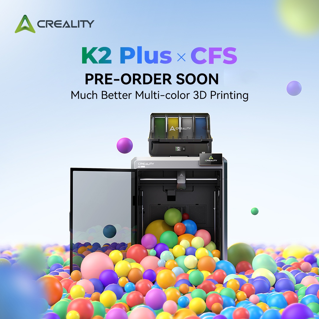 Creality K2 Plus 3D Printer