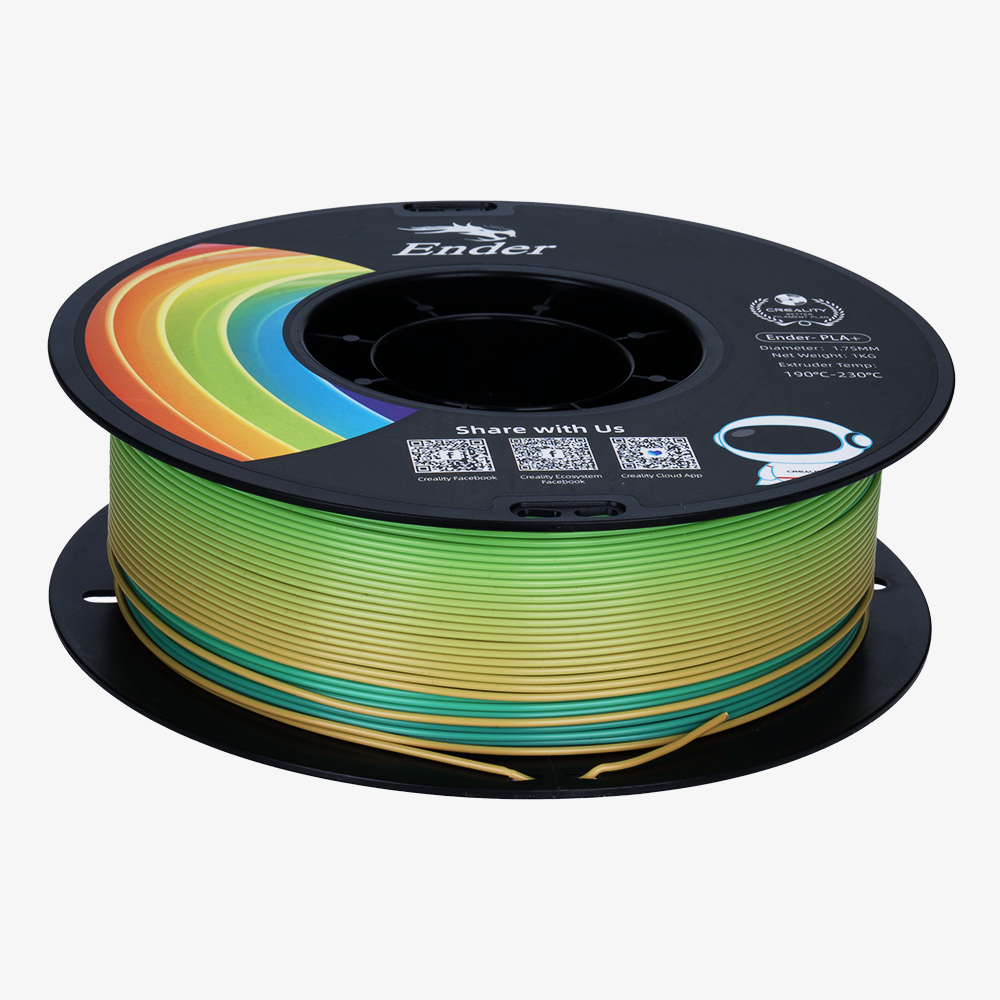 Creality Ender 1.75mm PLA+ 3D Printing Filament 1kg