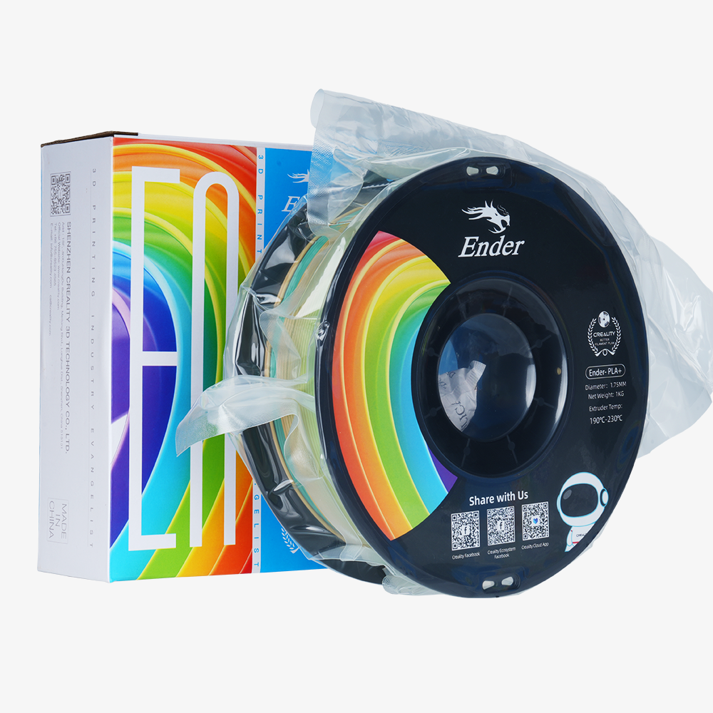 Creality Ender 1.75mm PLA+ 3D Printing Filament 1kg