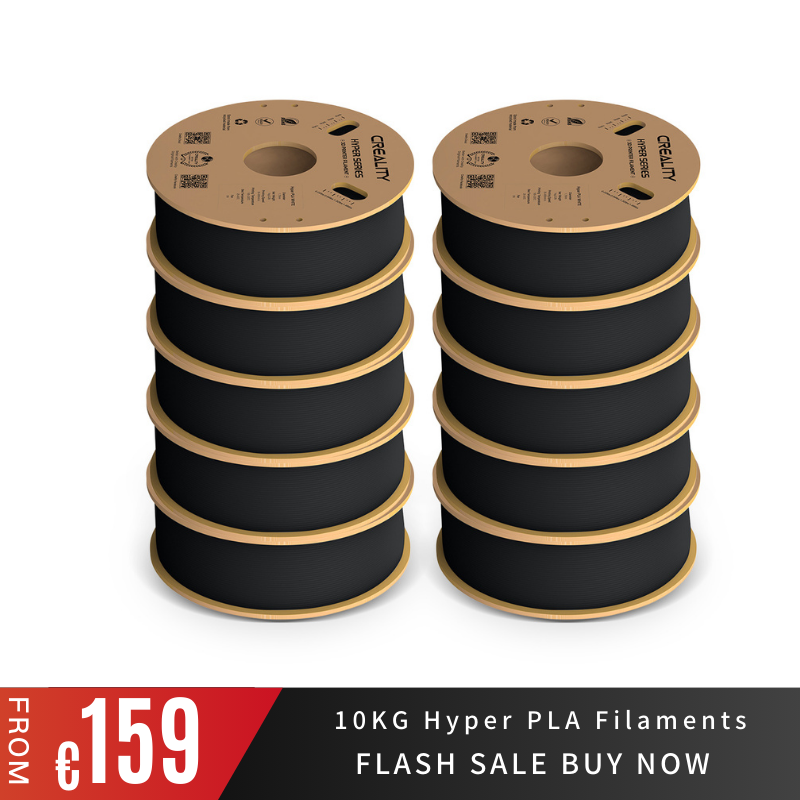 Creality Hyper 1.75mm PLA 3D Printing Filament 10kg