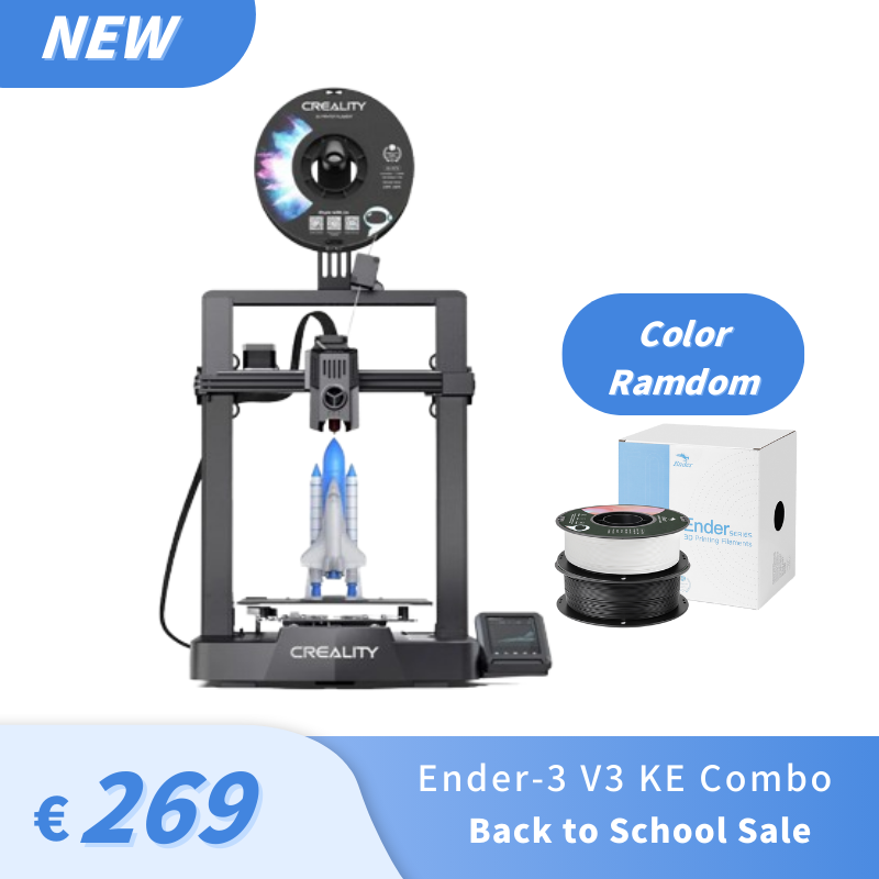 creality ender-3 v3 ke 3d printer