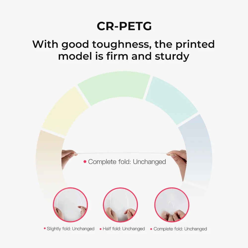 Creality CR-PETG 3D Printing Filament 1KG