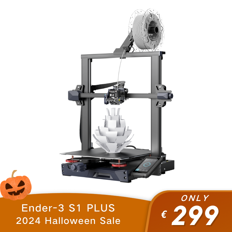 Creality eu ender 3s1 plus 3d printer