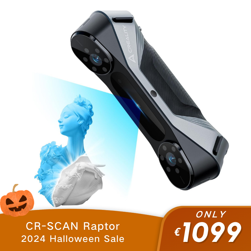 Creality CR-Scan Raptor 3D Scanner