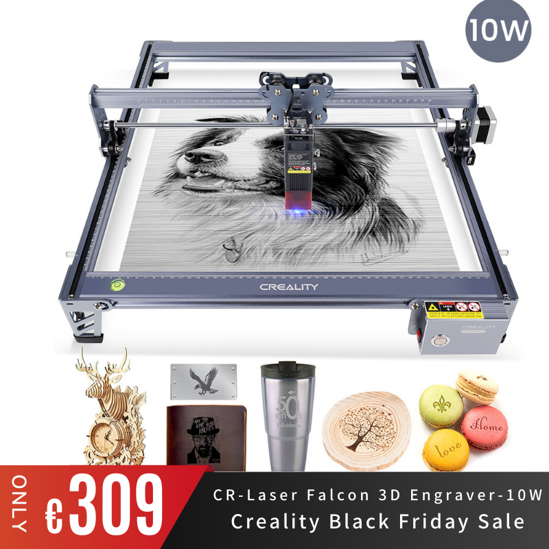 Creality EU Officila CR Laser Falcon Engraver