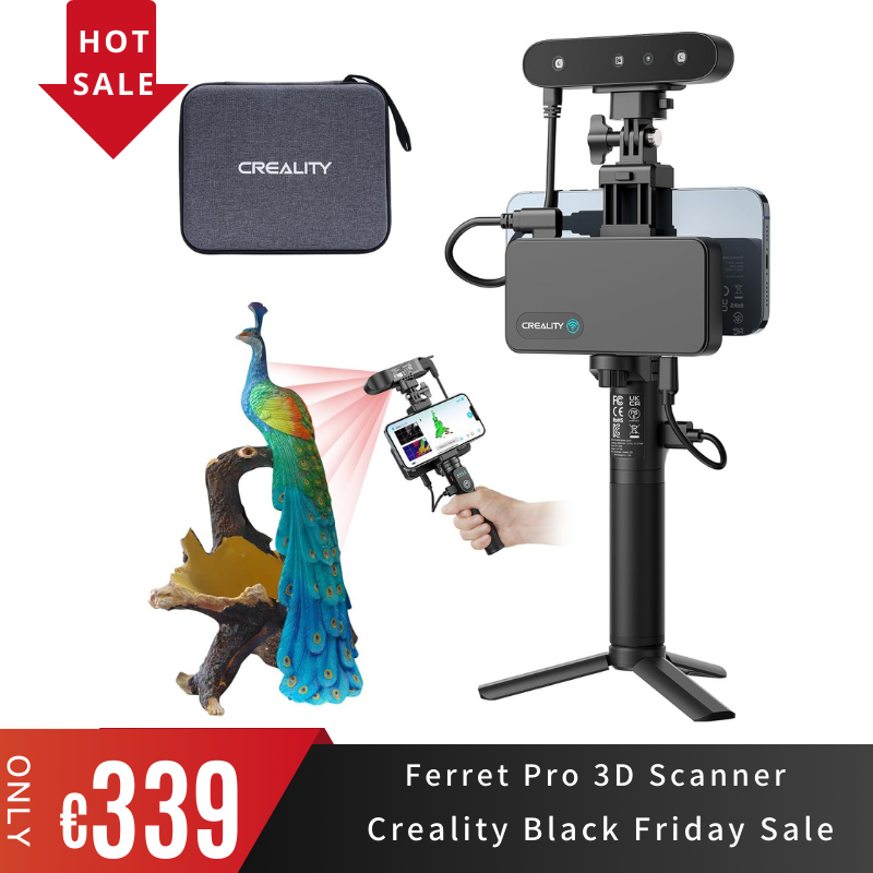 Creality CR-Scan Ferret Pro 3D Scanner