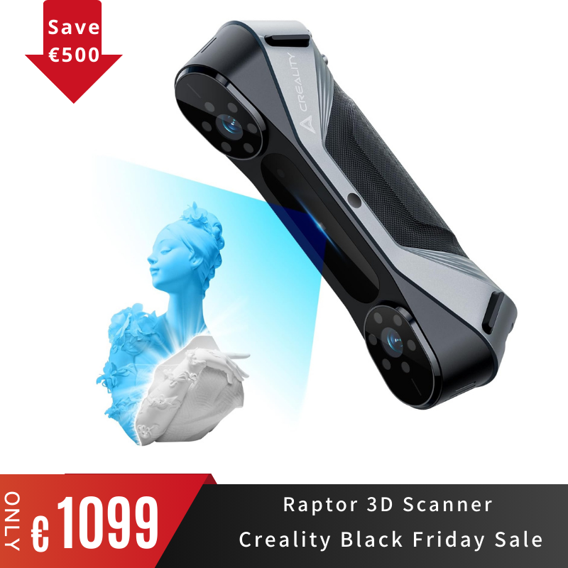 Creality CR-Scan Raptor 3D Scanner