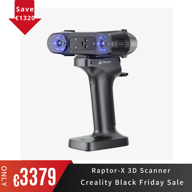 Creality RaptorX 3D Scanner