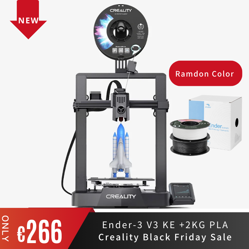 creality ender-3 v3 ke 3d printer