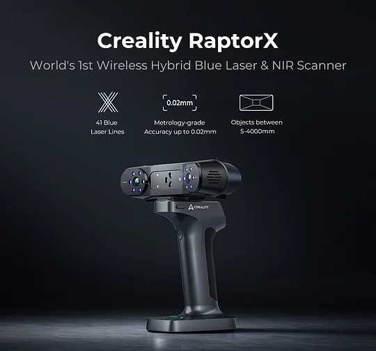 Creality RaptorX 3D Scanner 