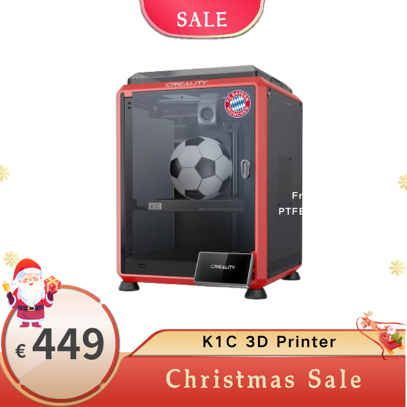 Creality K1C 3D Printer Bayern Edition