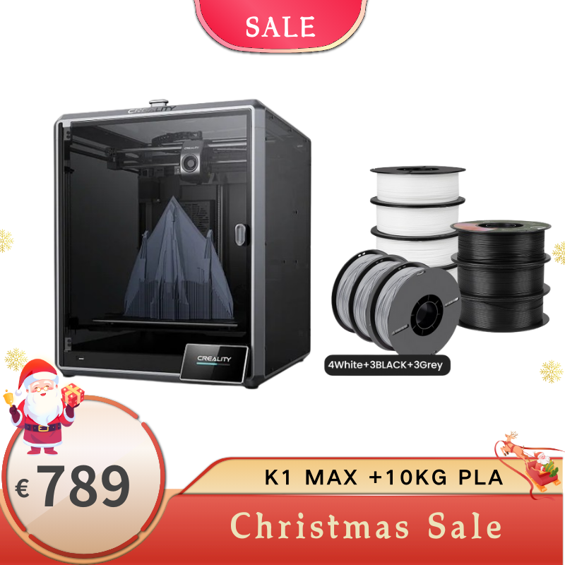 crealitry k1 max 3d printer on sale