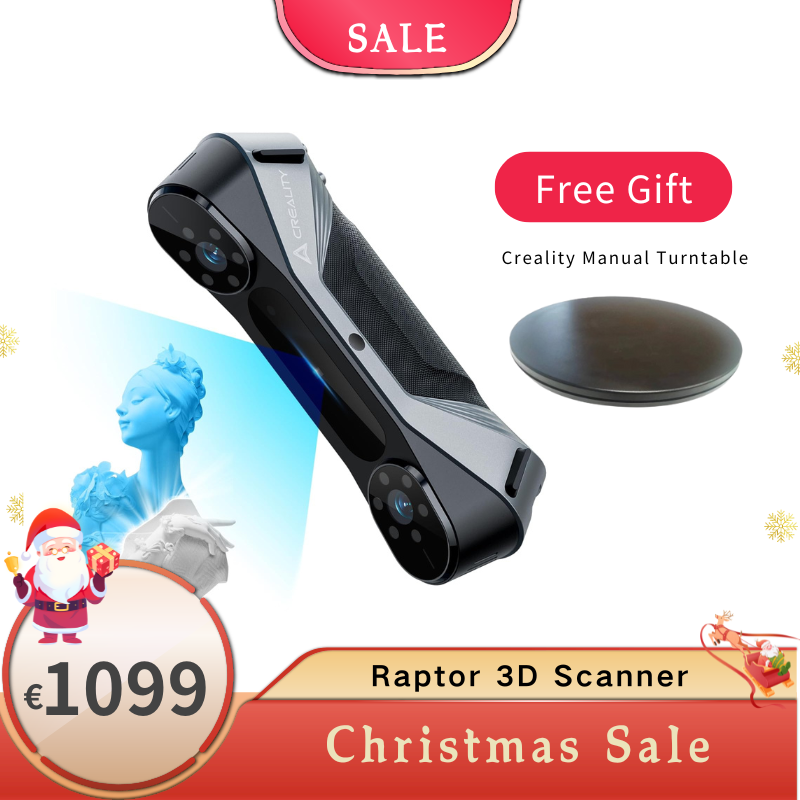 Creality CR-Scan Raptor 3D Scanner