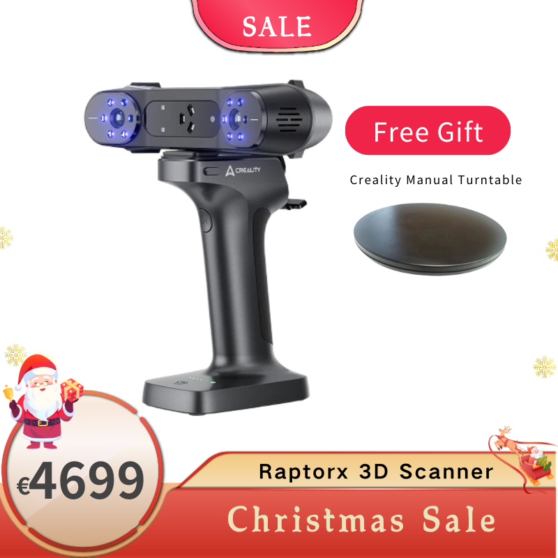 Creality RaptorX 3D Scanner 