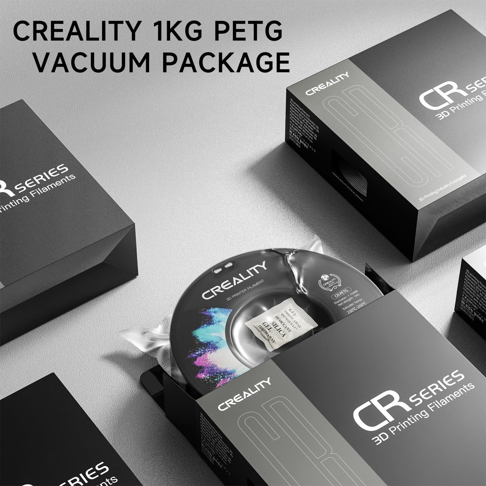 Creality CR-PETG 3D Printing Filament 1KG