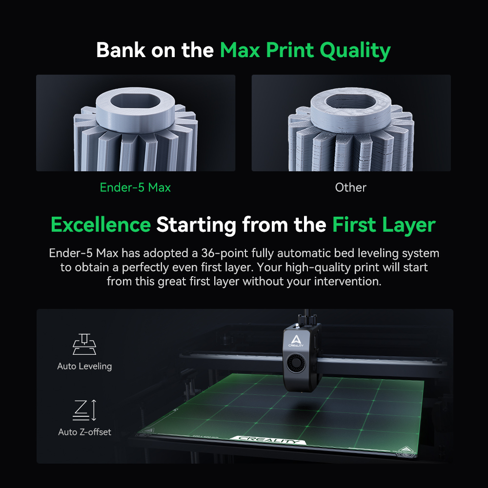 Creality Ender 5 Max 3D Printer