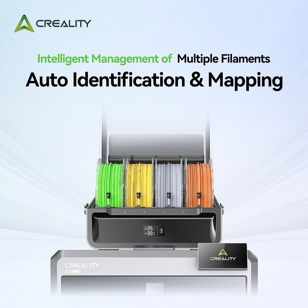 Creality K2 Plus Combo 3D Printer