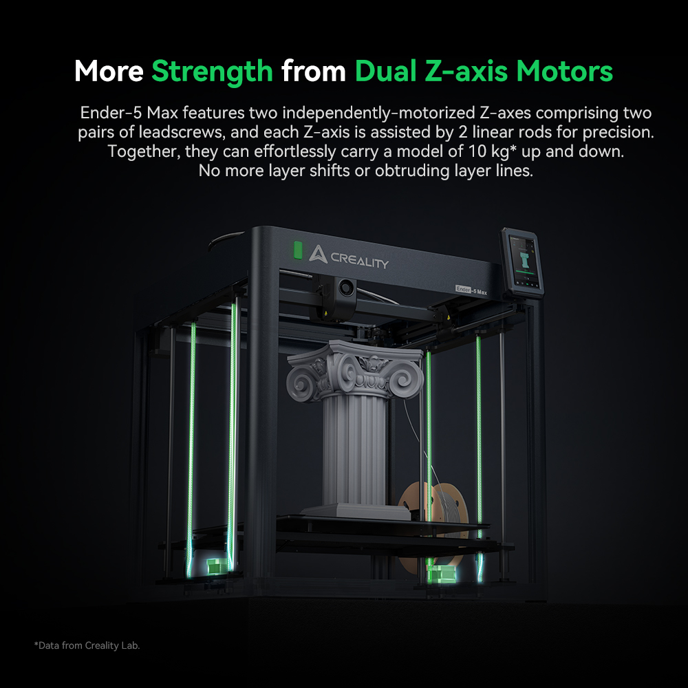 Creality ender-5 max 3d printer