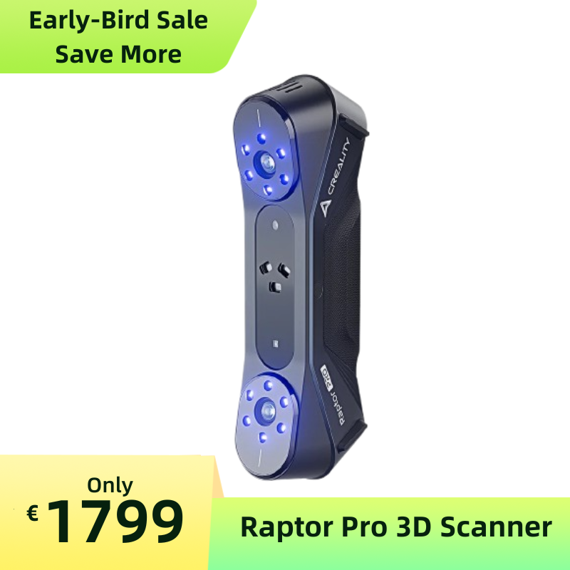 CR-Scan Raptor Pro 3D Scanner