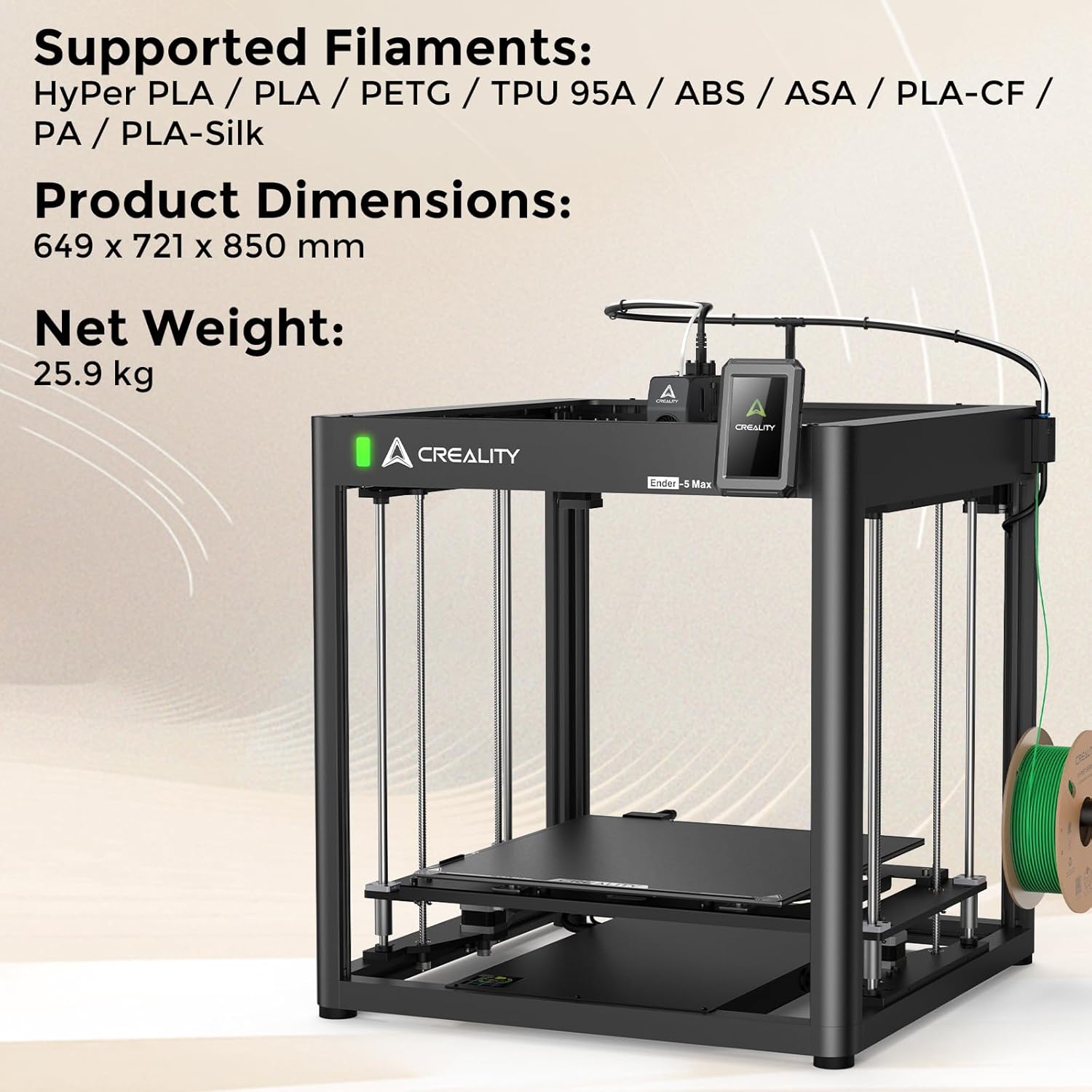 Creality Ender 5 Max 3D Printer