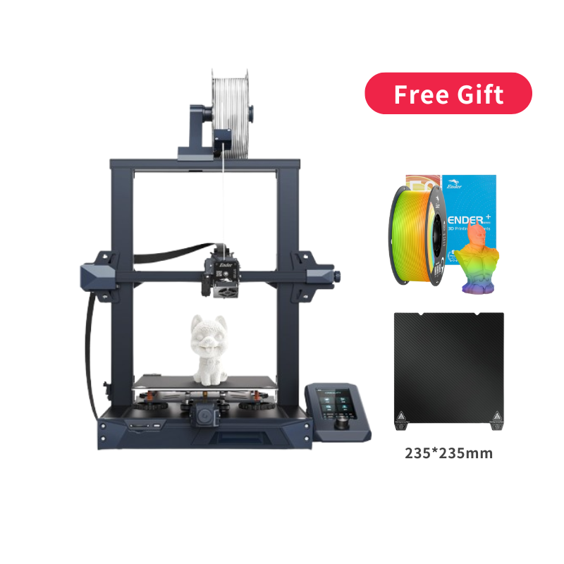 Creality Ender-3 S1 3D Printer Reach To 200mm/s