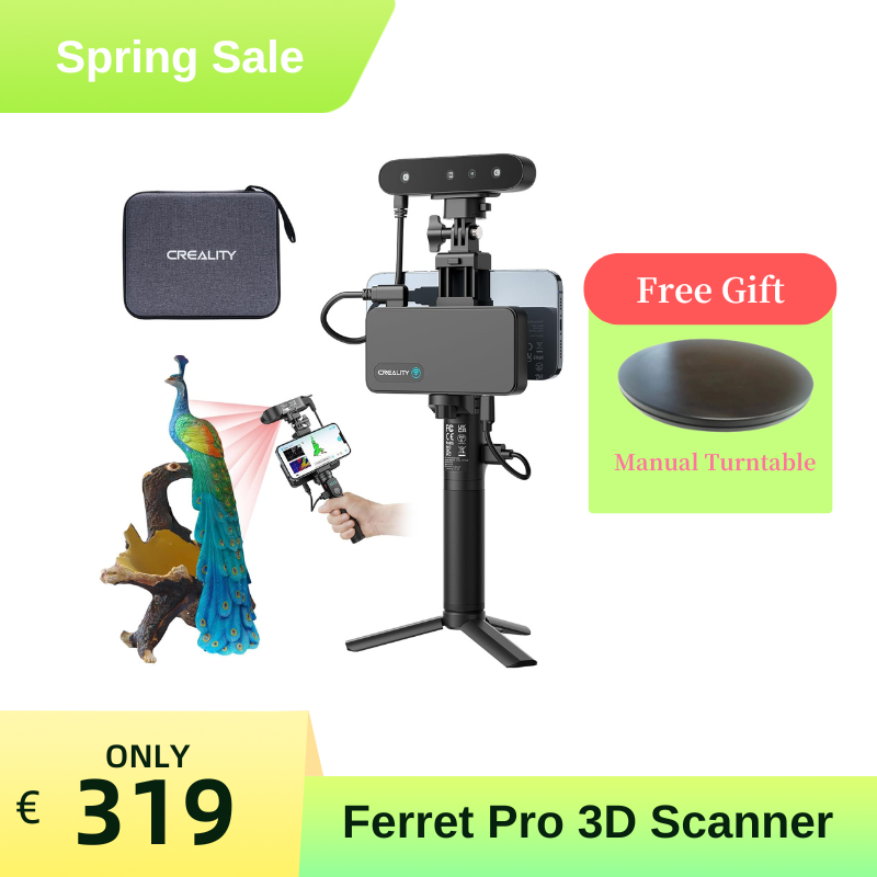 Creality CR-Scan Ferret Pro 3D Scanner