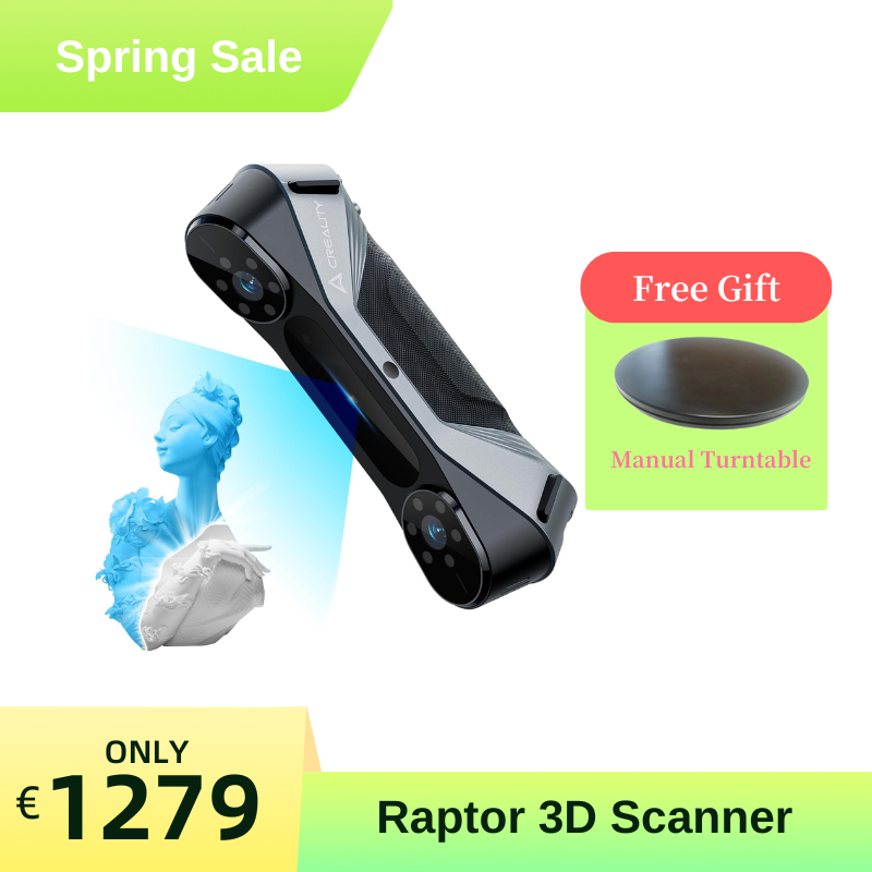 Creality CR-Scan Raptor 3D Scanner