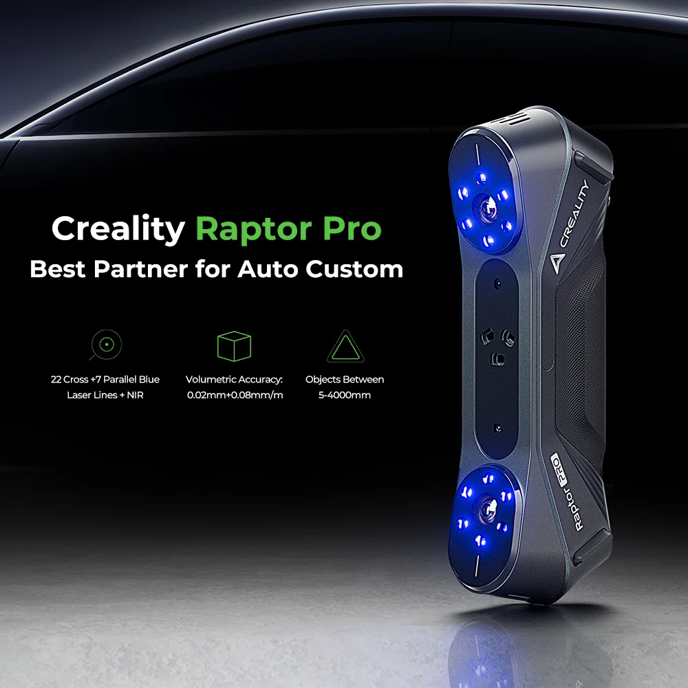 CR-Scan Raptor Pro 3D Scanner