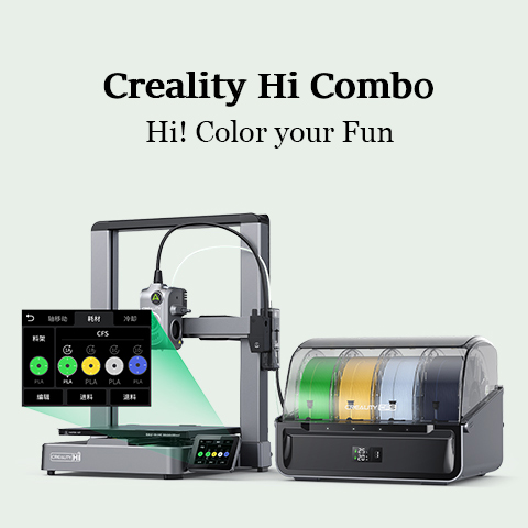 Creality Hi Combo 3D Printer