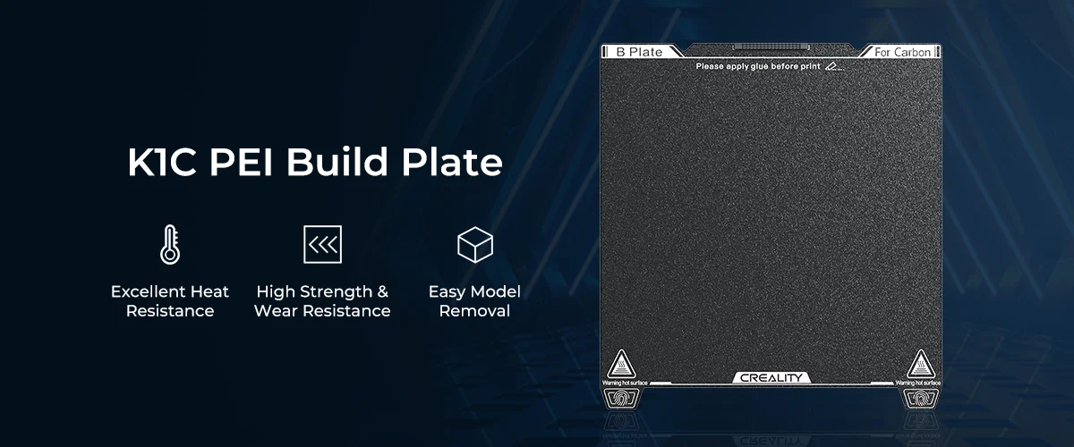 K1C-PEI-Build -Plate