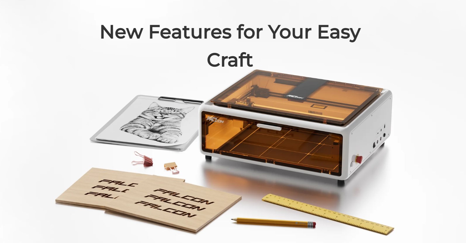 Creality Falcon A1 Laser Engraver Cutter