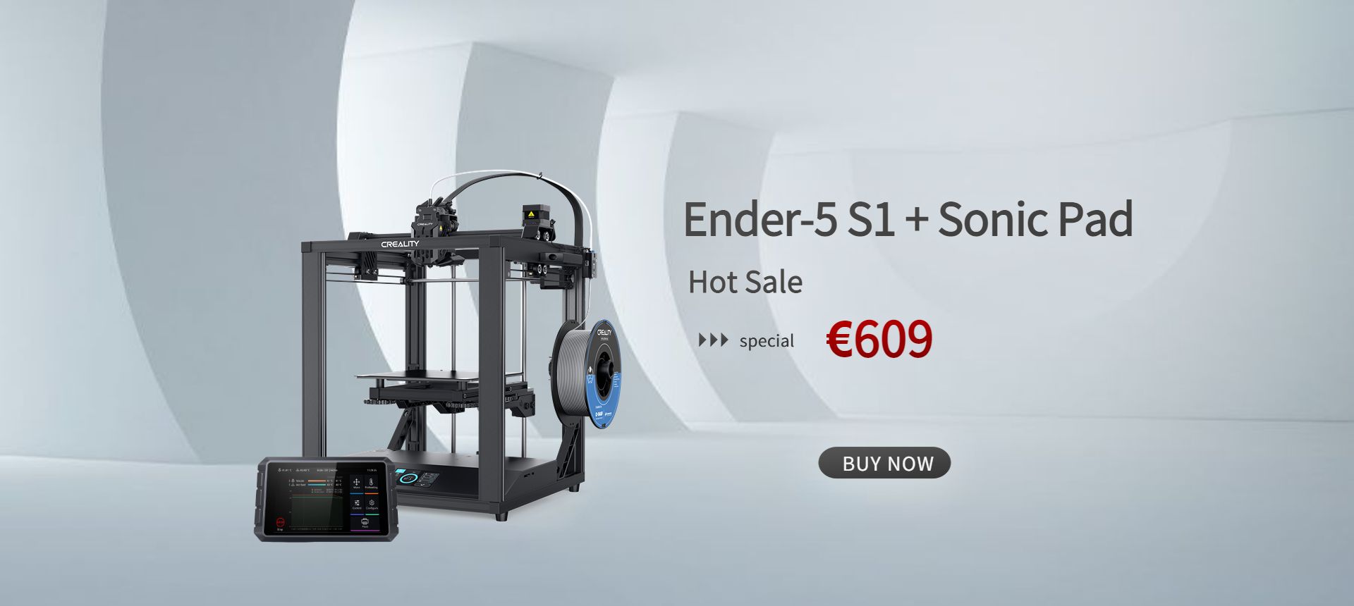 Creality European Official: 3D Printer, Parts Filaments on Sale