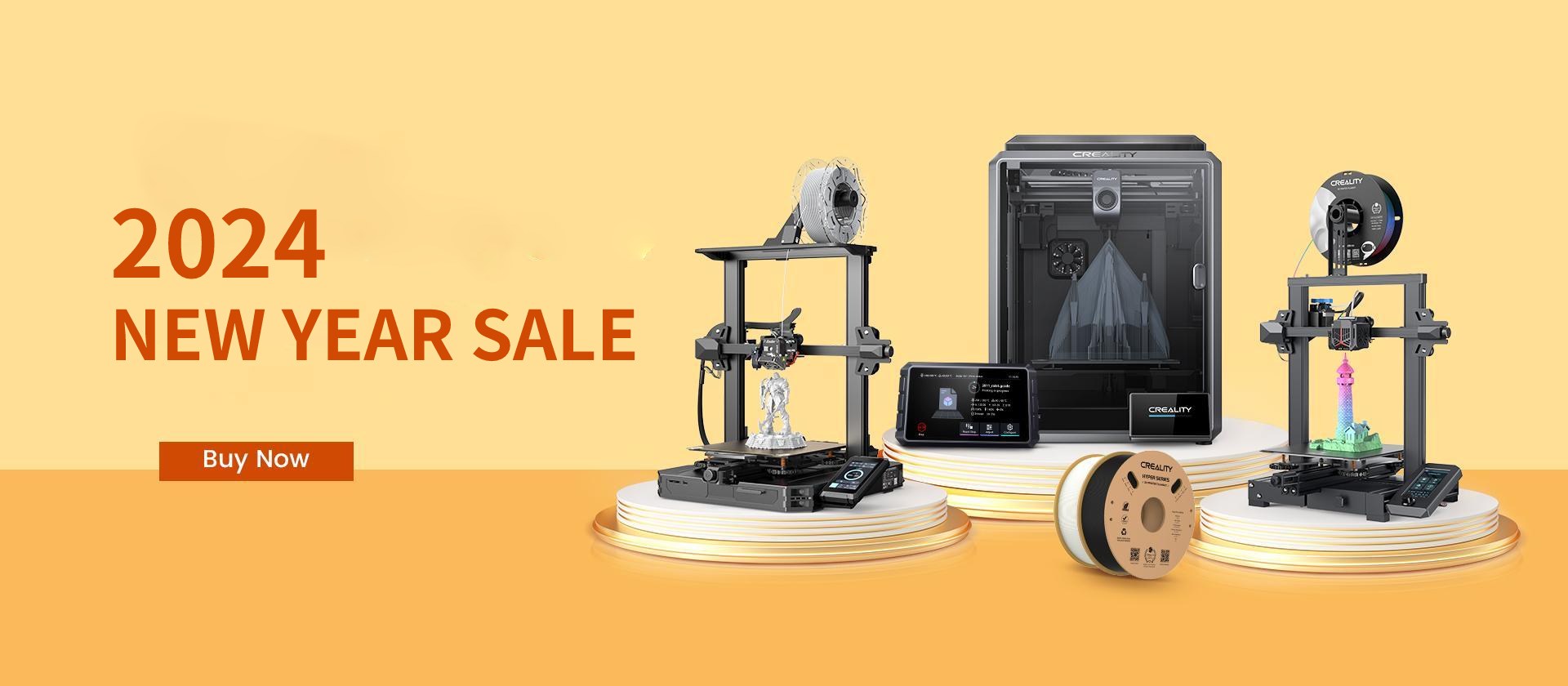 Clearance 3D Printers, Materials, and More